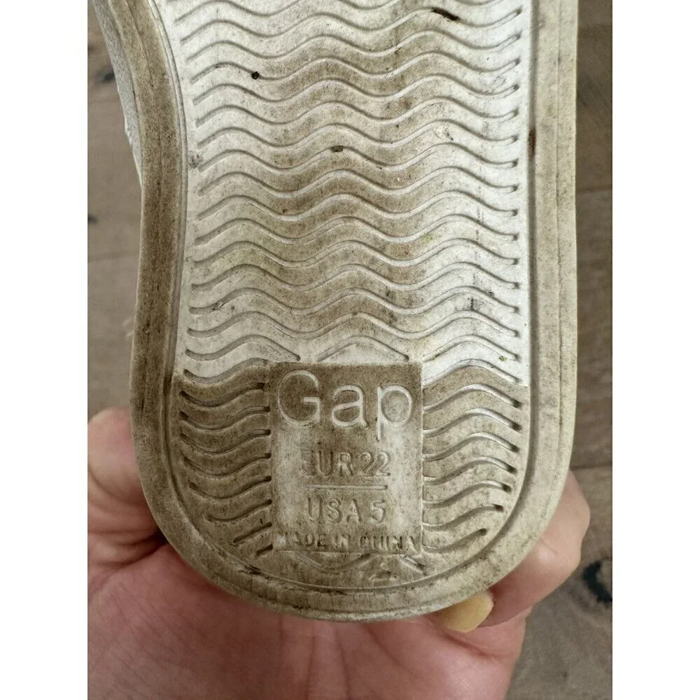 Gap Fur Lined Strappy Sneakers